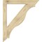 Ekena Millwork Funston Traditional Rough Sawn Bracket, Douglas Fir, 4"W x 38"D x 44"H BKT04X38X44FST01RDF - alternate 2